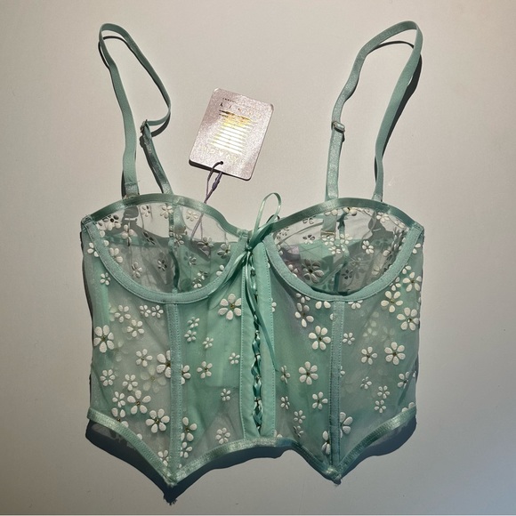 Savage x fenty puff daisy corset / bustier - Picture 6 of 14